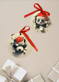🎅 Boules de Noël sublimables – Personnalisation recto-verso avec photo ou image