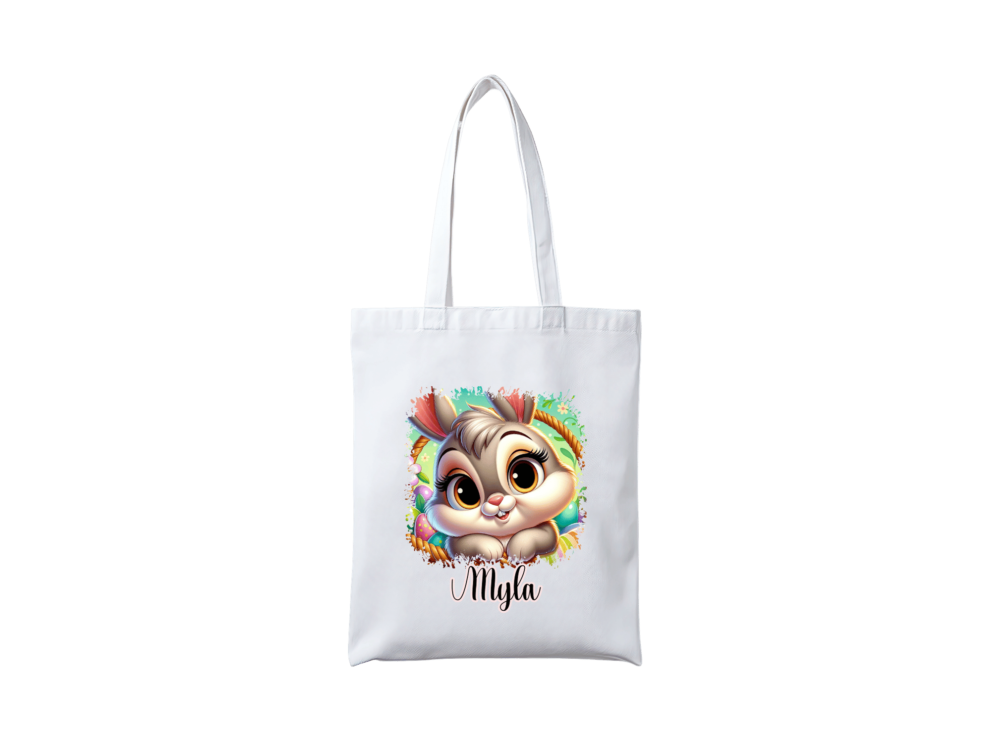 🐰 Sac de Pâques personnalisé en sublimation – 7 modèles adorables au choix