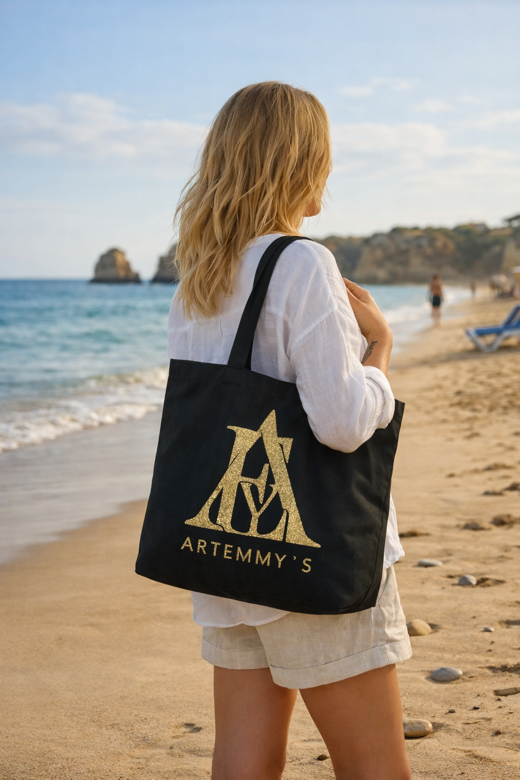 👜 Sac cabas grande capacité – Élégant, robuste et 100% personnalisable
