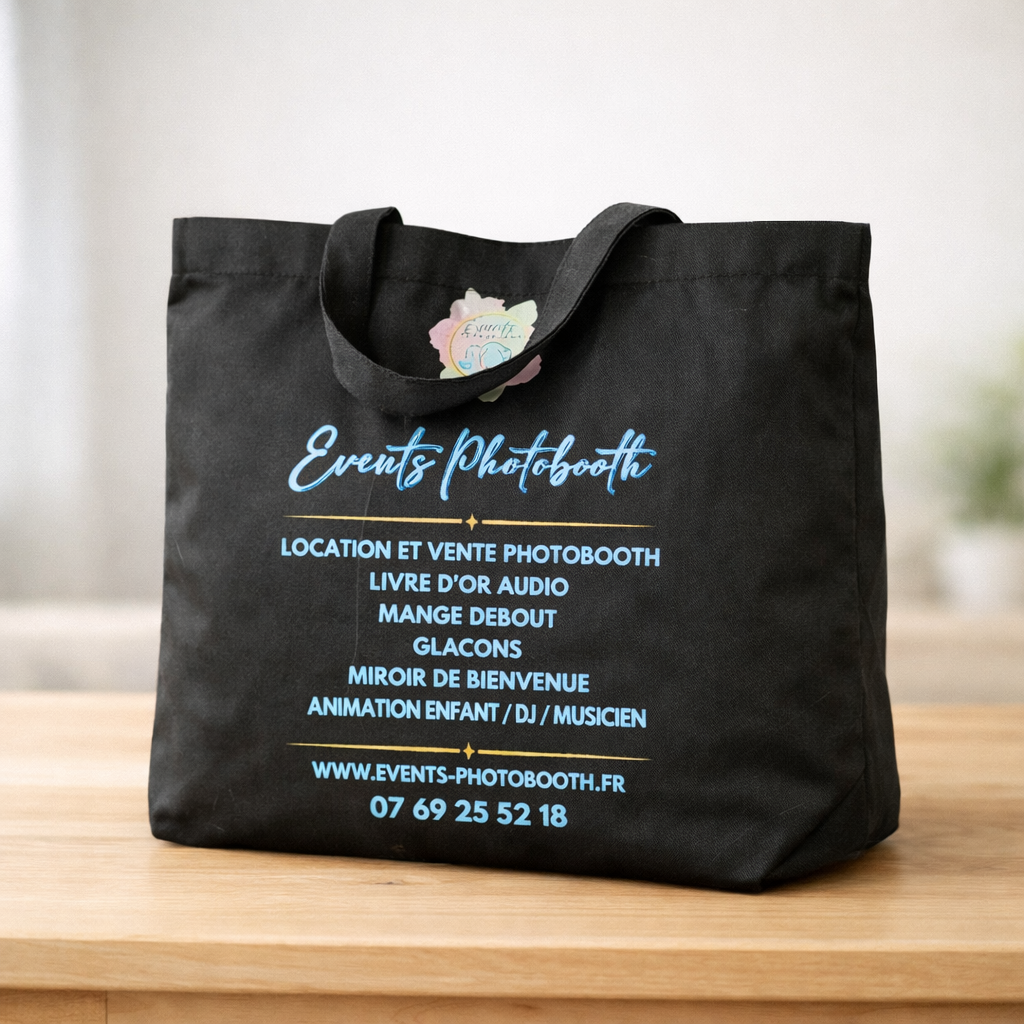 👜 Sac cabas grande capacité – Élégant, robuste et 100% personnalisable