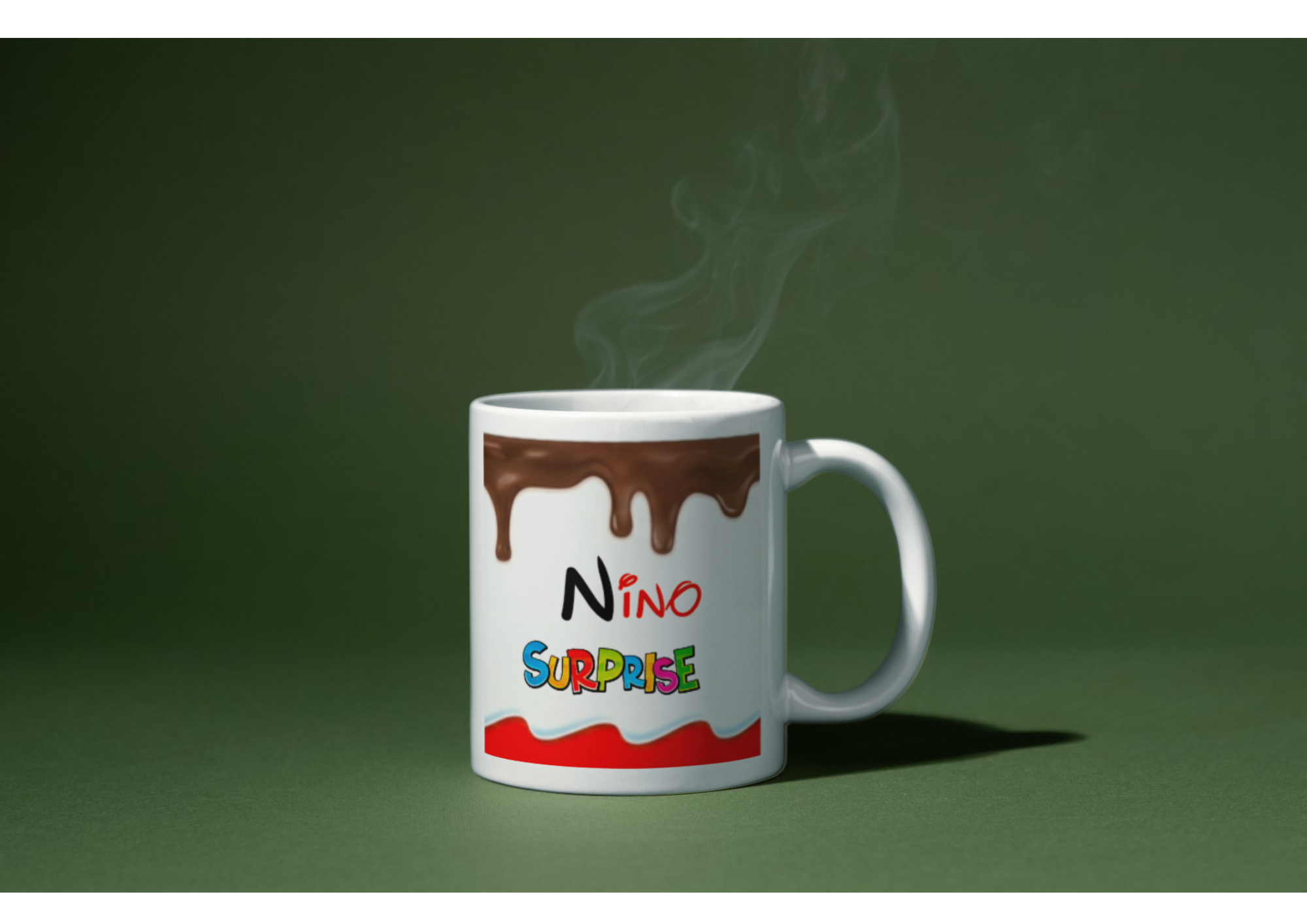 🍫 Mug Kinder – Le cadeau gourmand qui fait fondre les cœurs