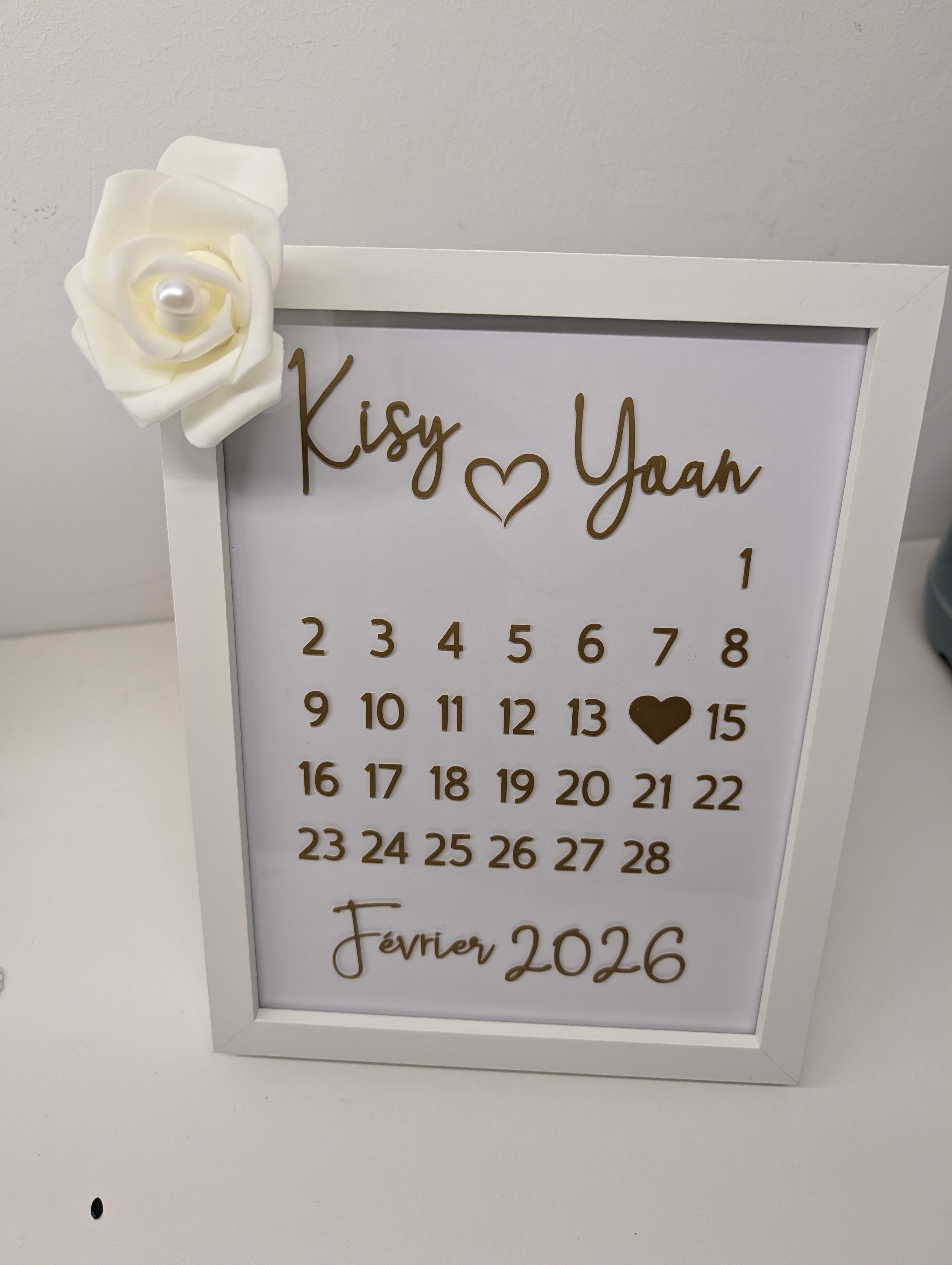 Cadre "date importante"