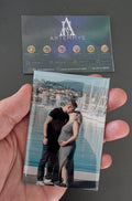 MAGNETS photos - format rectangle 8cmx5.5cm