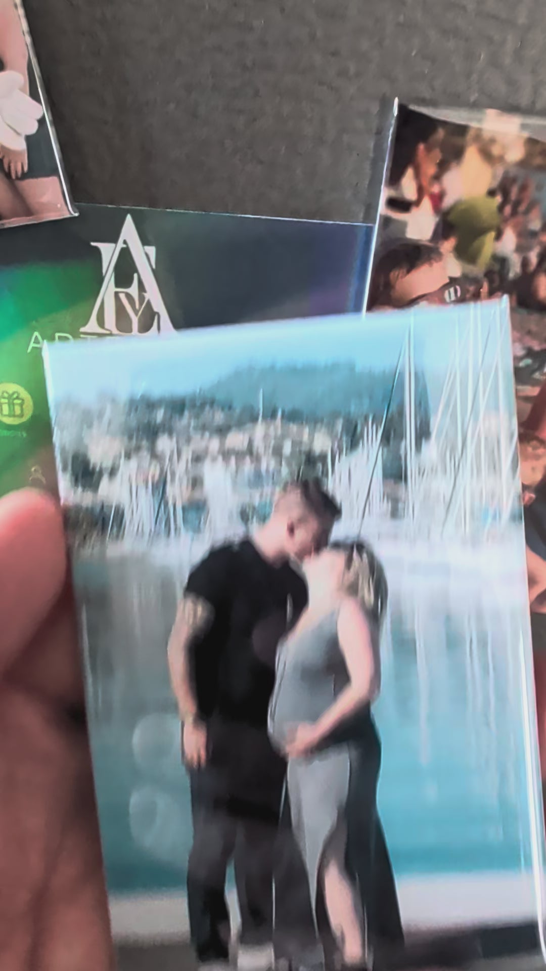 MAGNETS photos - format rectangle 8cmx5.5cm