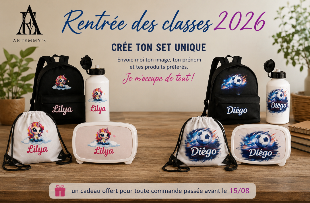 Pack rentrée des classes